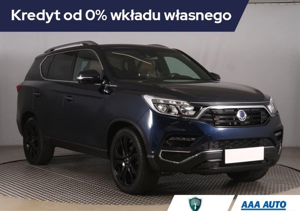 SsangYong REXTON cena 126000 przebieg: 74112, rok produkcji 2019 z Piastów małe 436